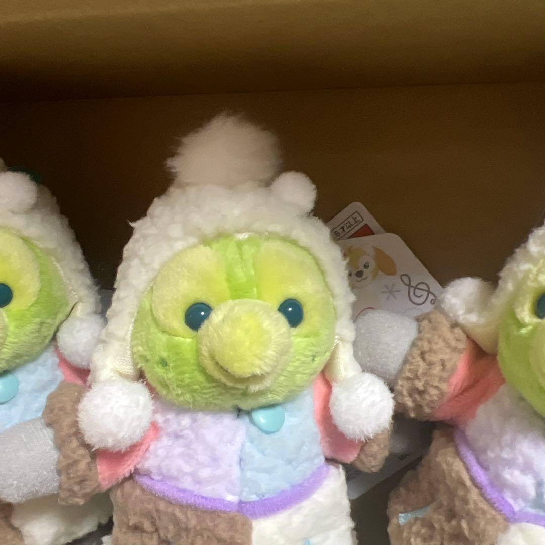 ディズニー　オルメルくん　ぬいぐるみバッジ　3個セット　新品