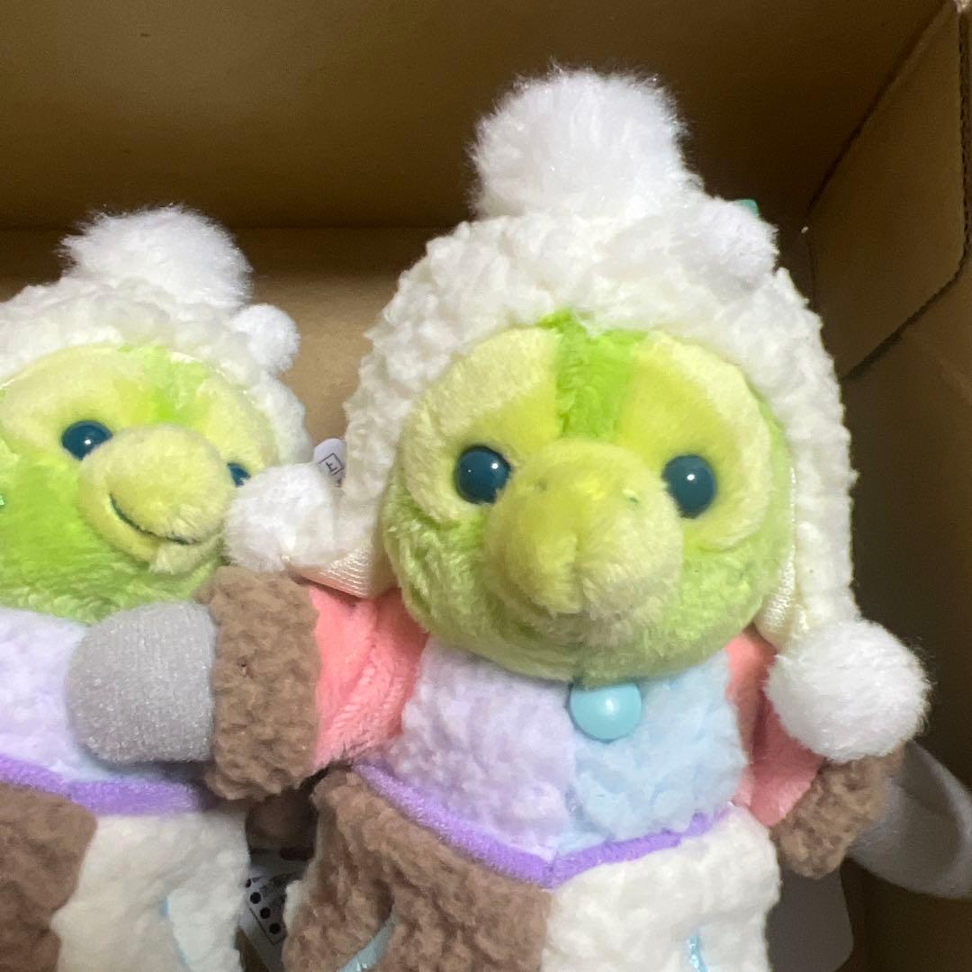 ディズニー　オルメルくん　ぬいぐるみバッジ　3個セット　新品