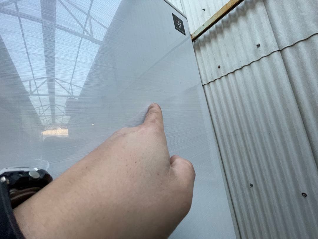 近隣配達可能　SHARP 455L 6ドア冷蔵庫　SJ-P461D