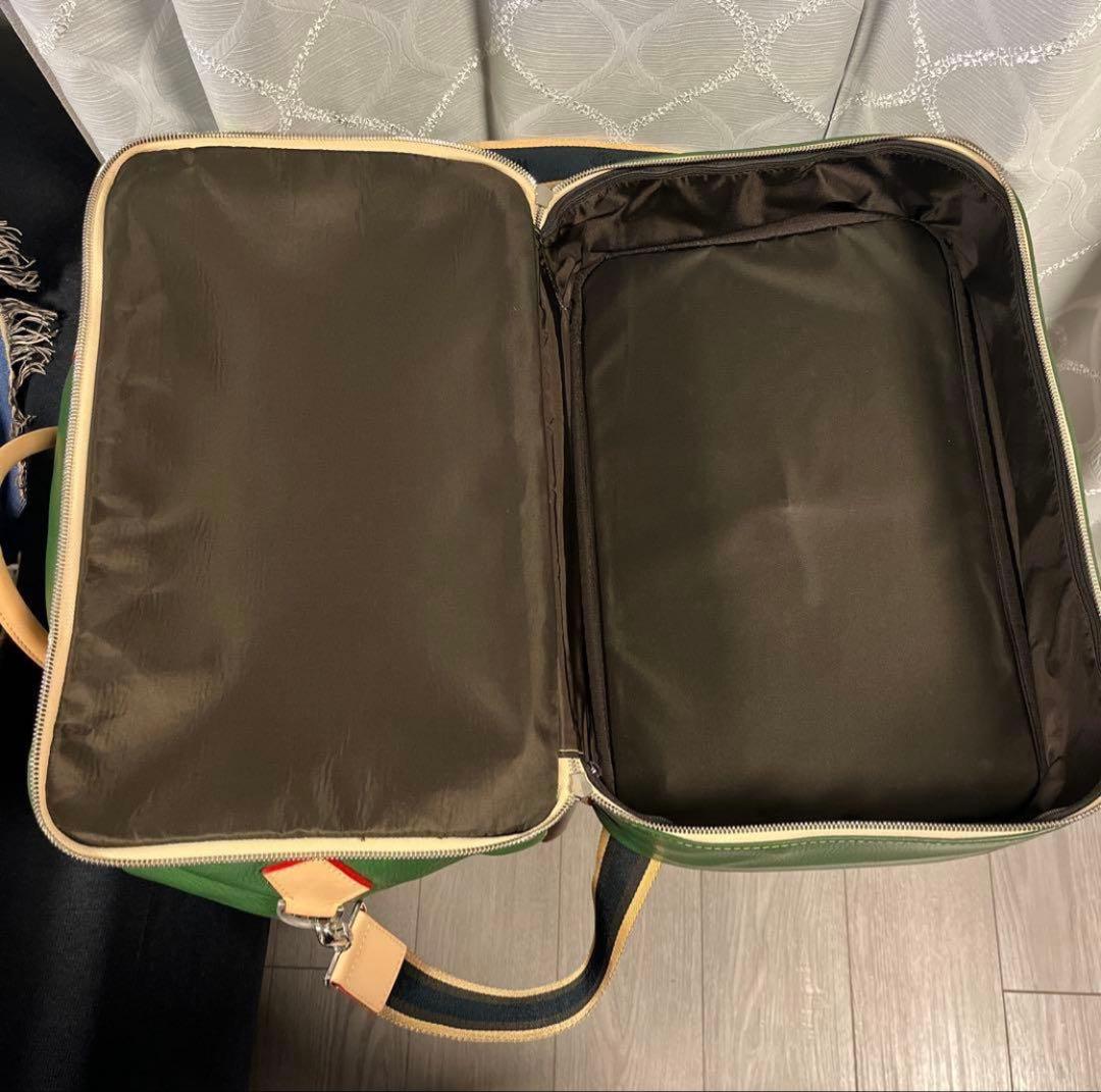 TRIVALENTE レザー ボストンバッグ　ゴルフ