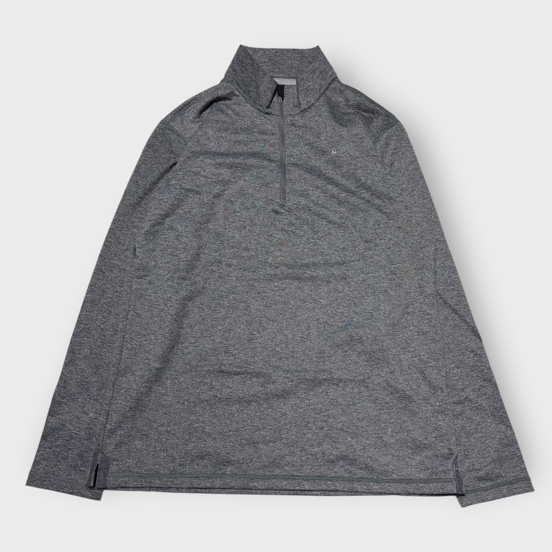 美品 BRIEFING GOLF TOUR HALF ZIP Lサイズ