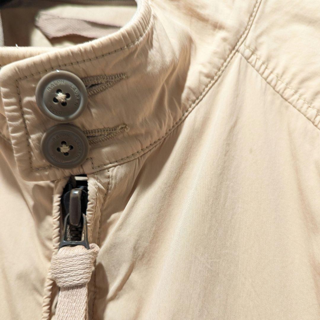 Polo Ralph Lauren ラルフローレン スイングトップ ベージュ