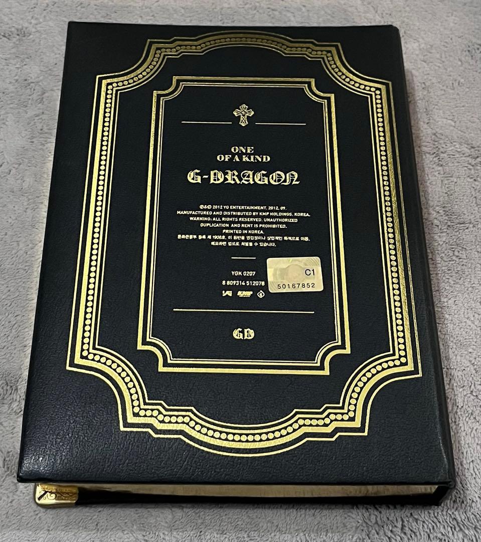 K-POP・アジア ONE OF A KIND G-DRAGON CD