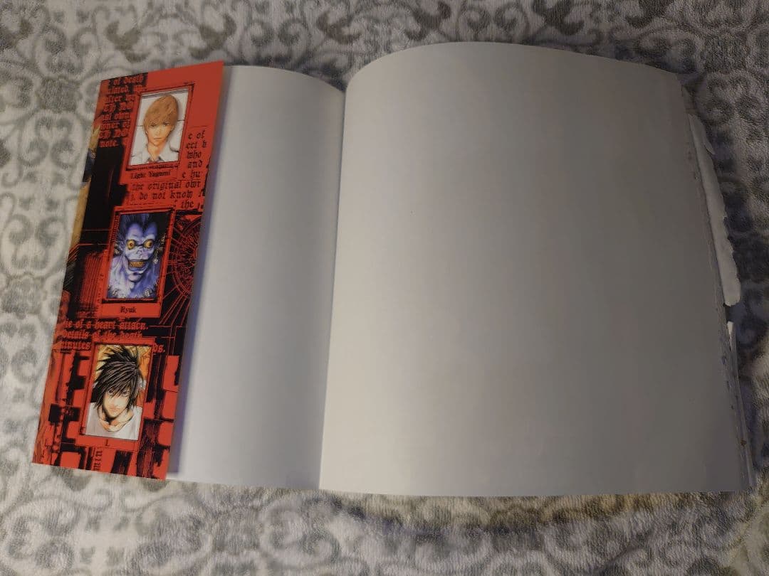 赤マルジャンプ デスノート DEATHNOTE コミックカバー 付録 カバー