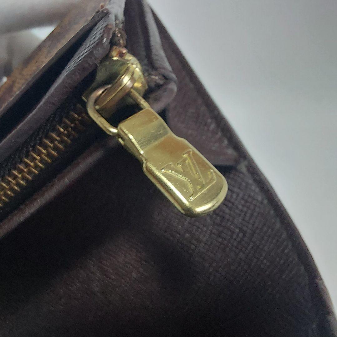 Louis Vuitton　ルイヴィトン ダミエ L字ファスナー二つ折財布