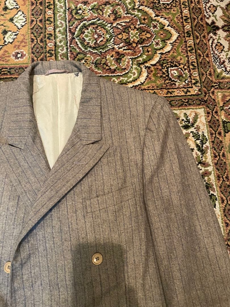 Yves Saint Laurent ユーロ企画　ダブルブレスト　ジャケット