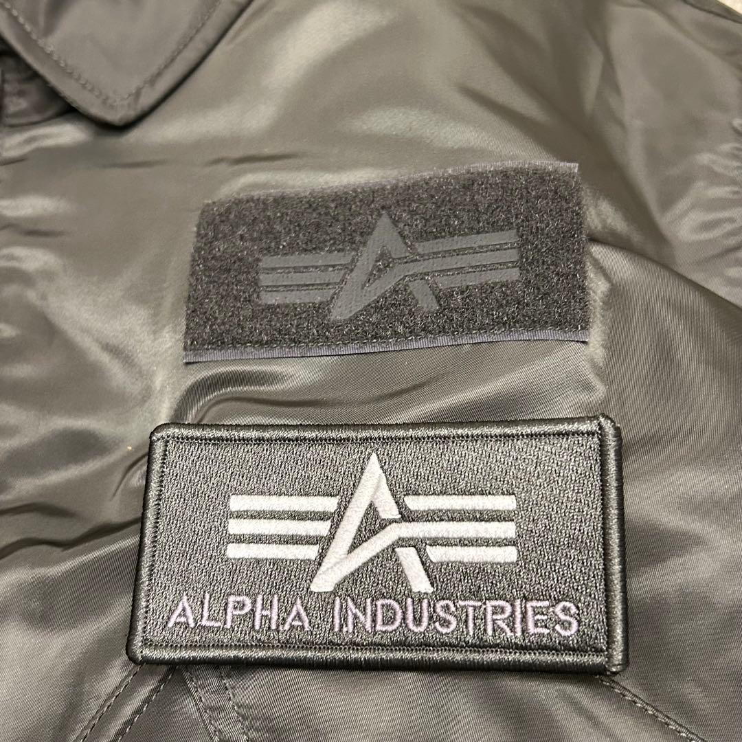 アルファインダストリーズ　CWU-45PフライトジャケットAlpha XL