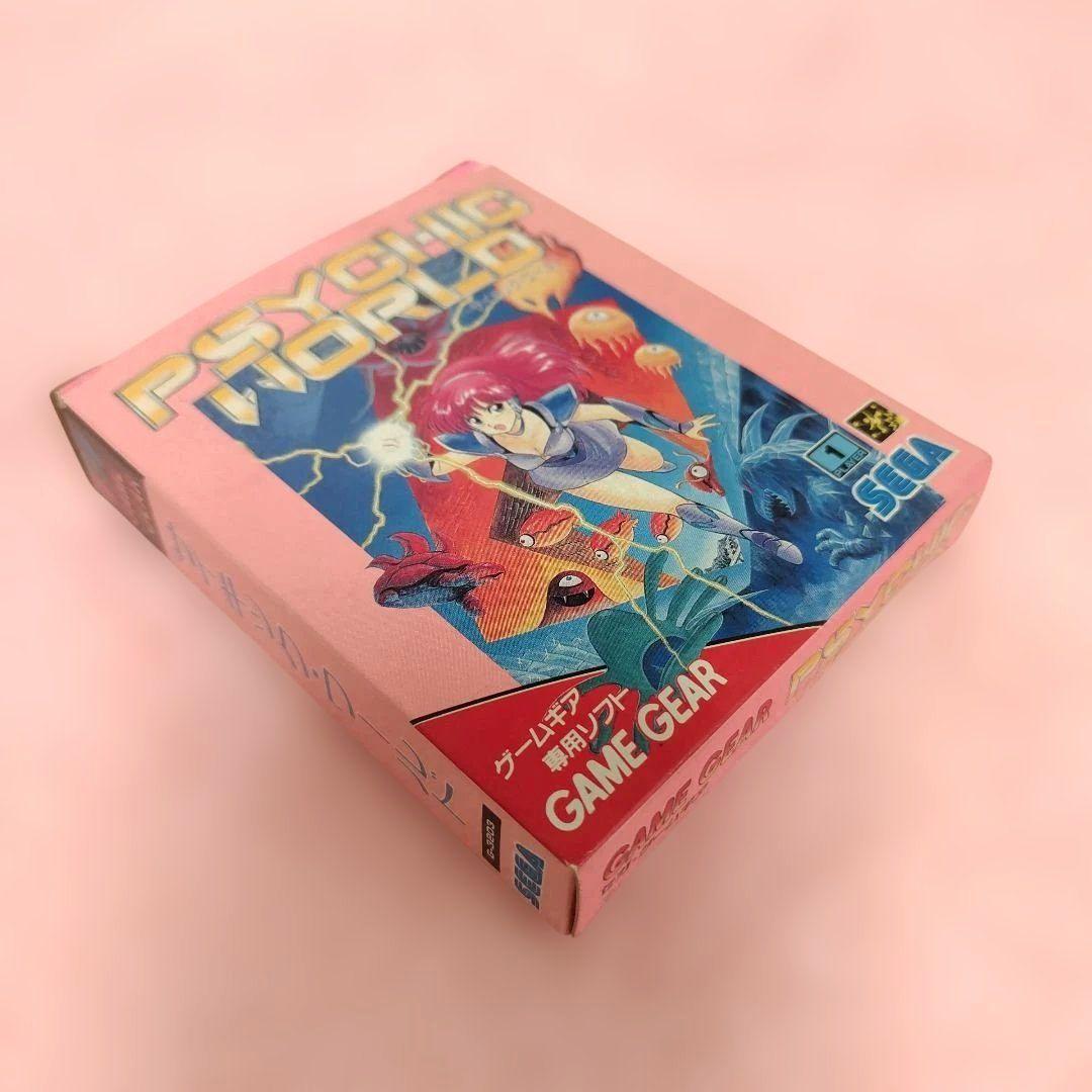 【箱・説明書付き】サイキックワールド ゲームギア GAME GEAR