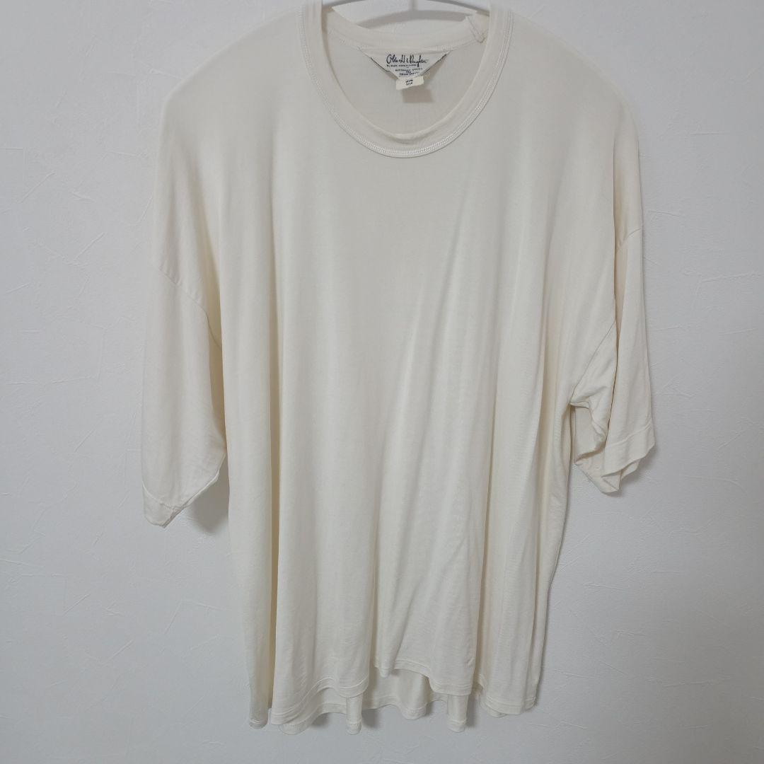 オールドエイチアンドドーター SILK Tシャツ