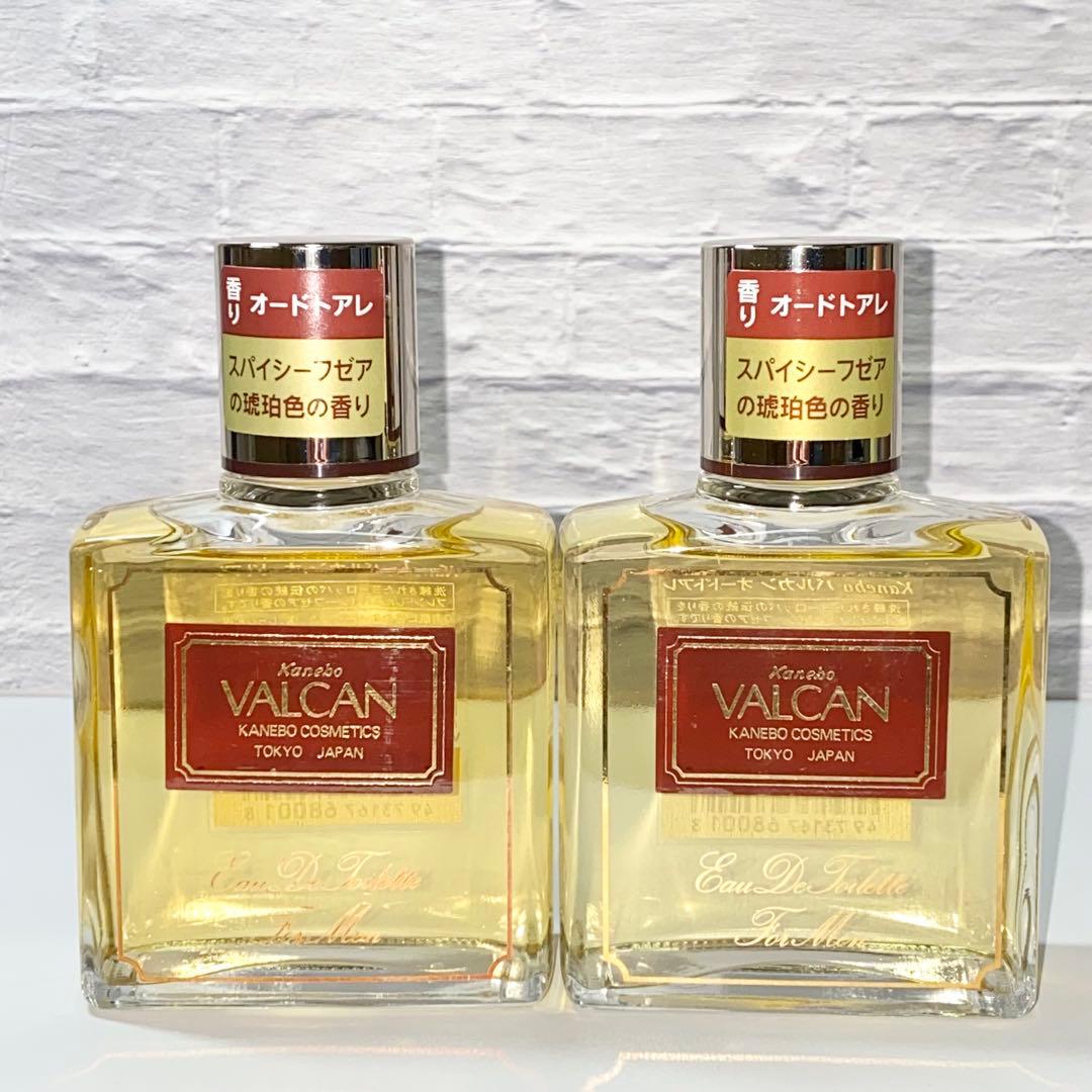 【新品】カネボウ バルカン オードトアレ 120ml 香水 廃盤 2個セット