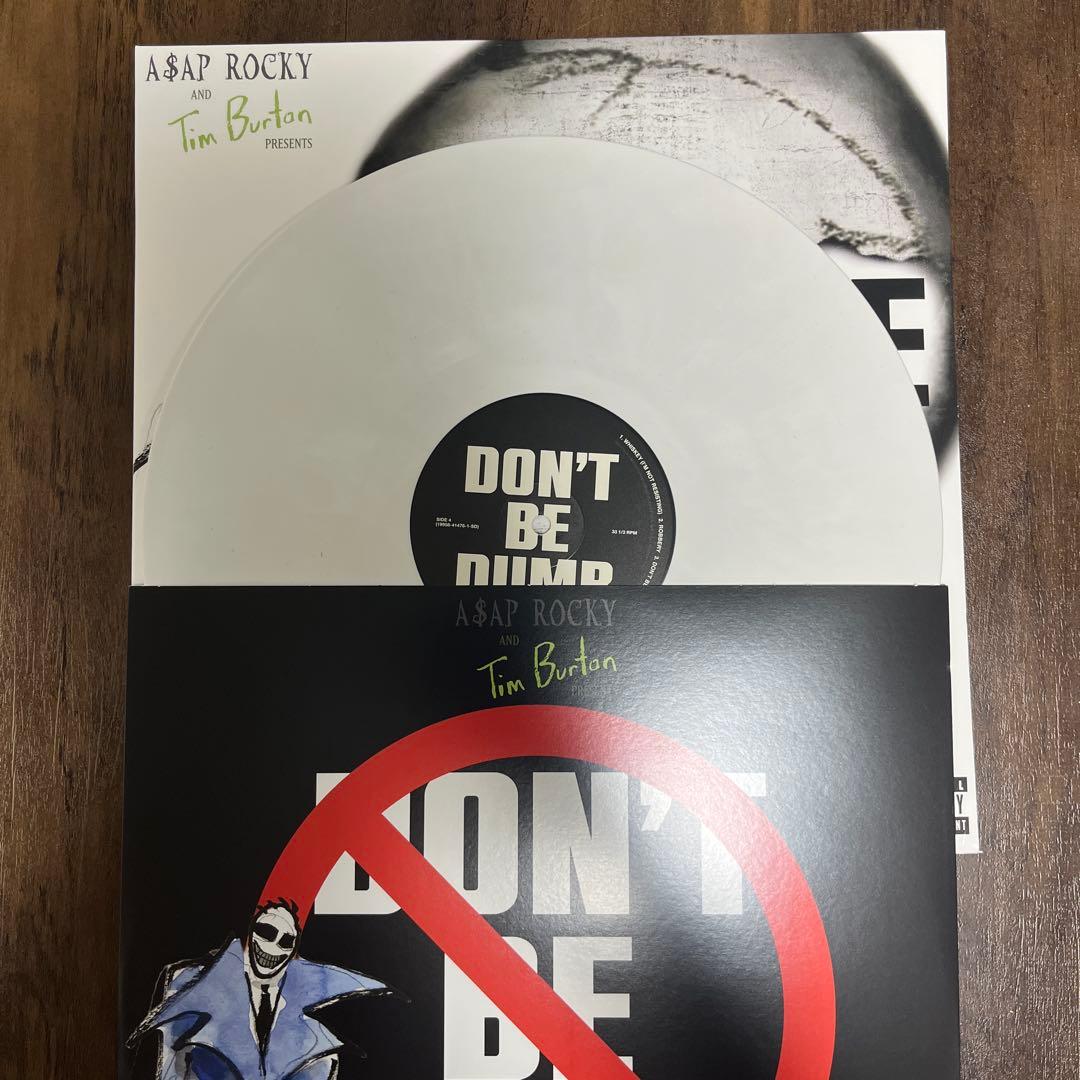 A$AP ROCKY DON’T BE DUMB MRMAYERS LP
