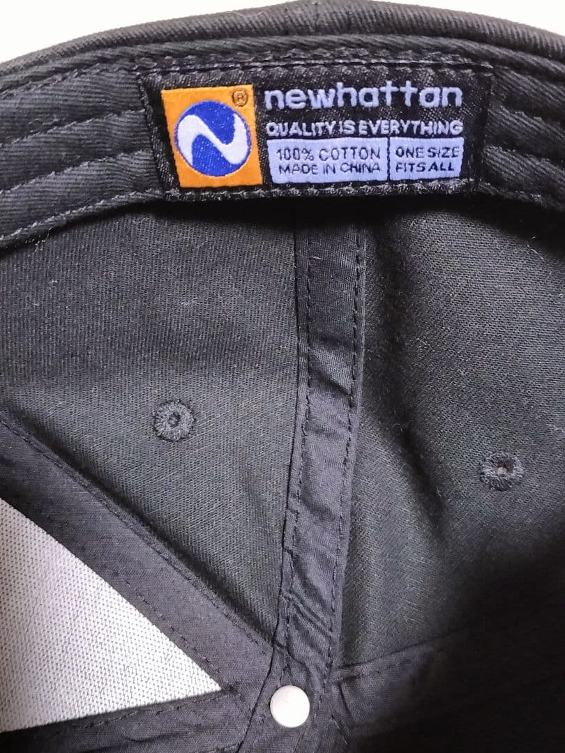 【美品】【希少】newhattan WAKE キャップ　山下智久