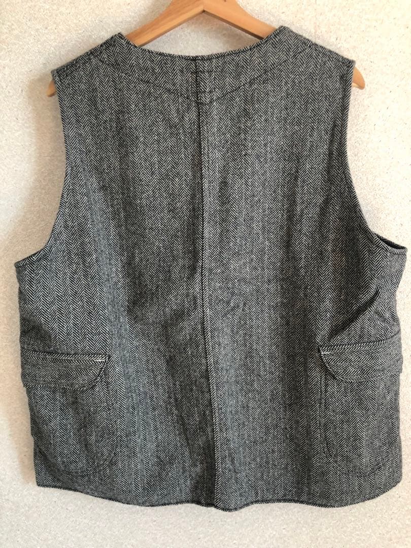 USA製　post overalls ロイヤルトラベラーベスト　Lサイズ
