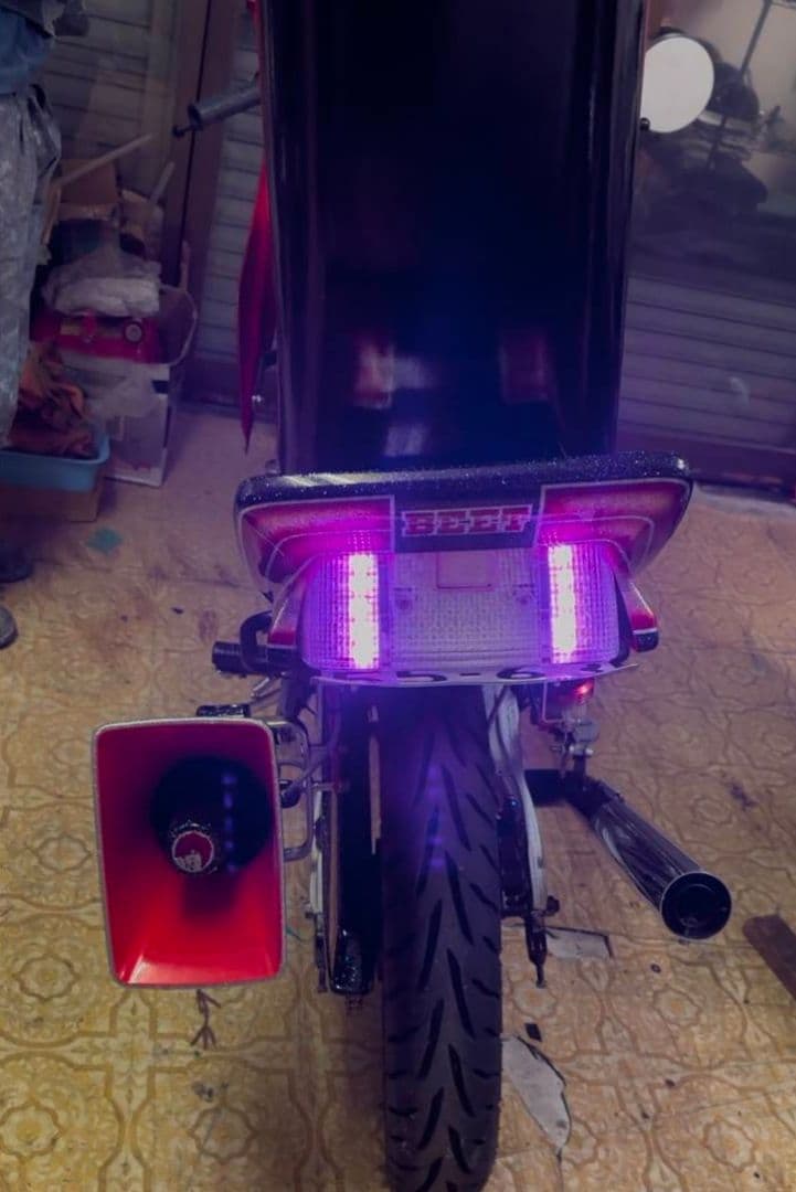 CBX流星テール