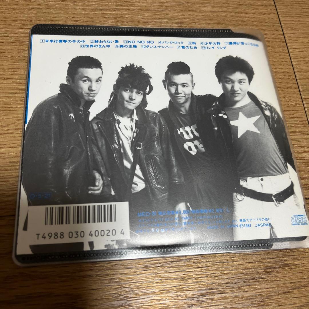 ブルーハーツ　CD DVD