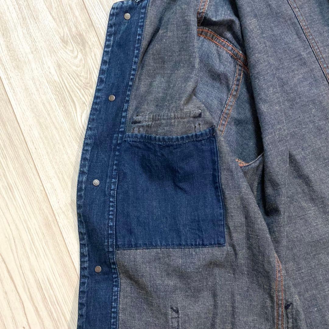 DENIM&SUPPLY RALPH LAURENデニム カバーオール Lサイズ