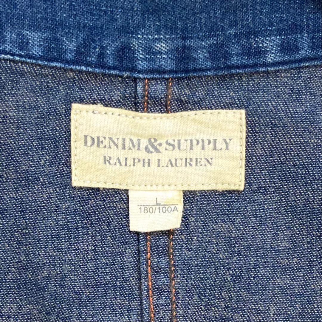 DENIM&SUPPLY RALPH LAURENデニム カバーオール Lサイズ