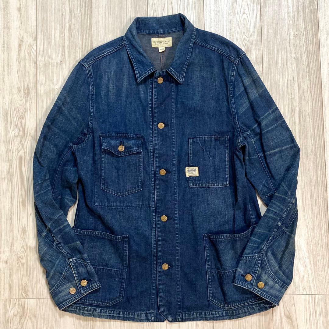 DENIM&SUPPLY RALPH LAURENデニム カバーオール Lサイズ