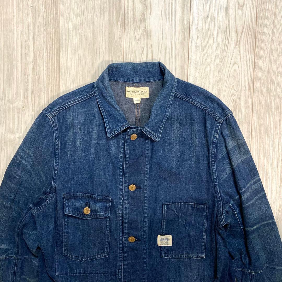 DENIM&SUPPLY RALPH LAURENデニム カバーオール Lサイズ