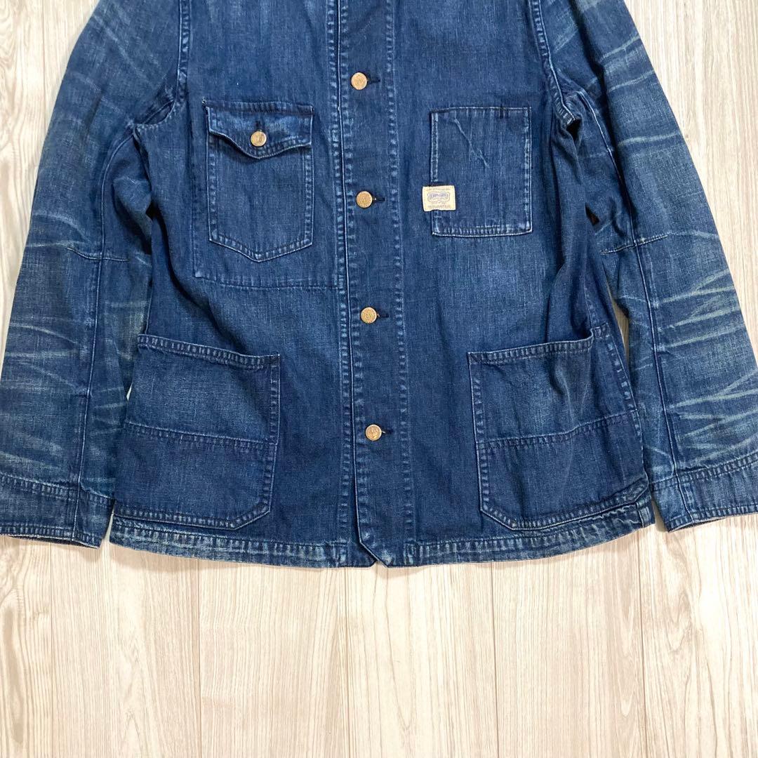 DENIM&SUPPLY RALPH LAURENデニム カバーオール Lサイズ