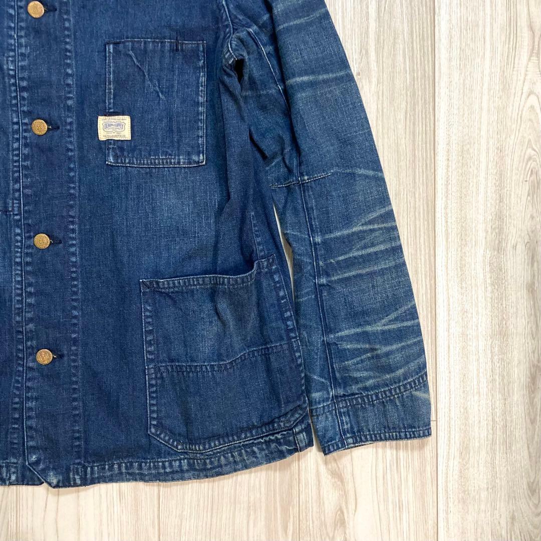 DENIM&SUPPLY RALPH LAURENデニム カバーオール Lサイズ