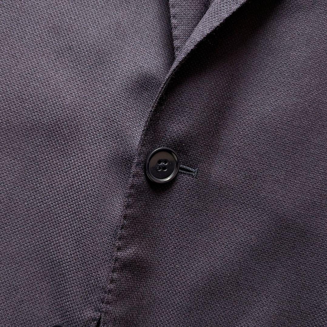 【近年モデル】LARDINI ネイビージャケット 48サイズ ラルディーニ