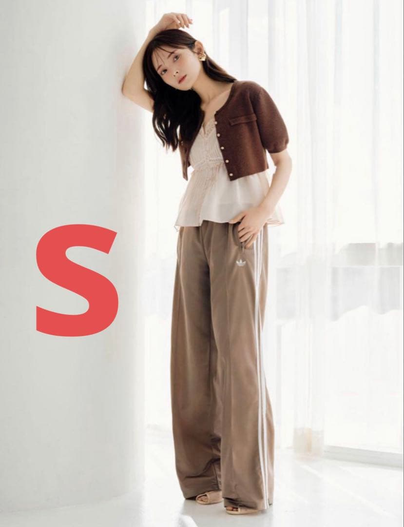 SNIDEL 【adidas Originals】トラックパンツ size S