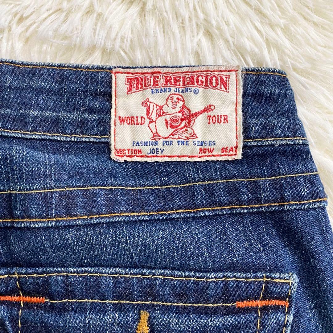 け*ゃ様 TRUE RELIGION JOEY ブーツカットデニム24 USA