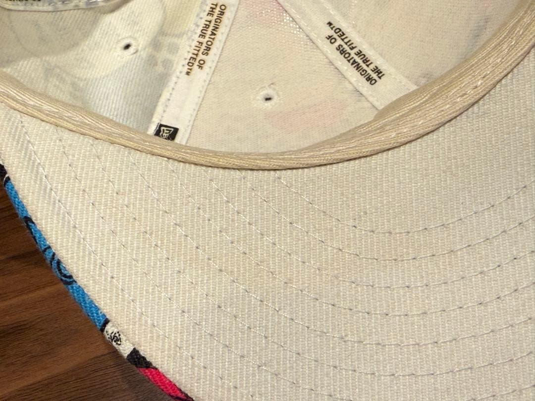 7 1/2 59.6cm stussy ポップバブル New Era