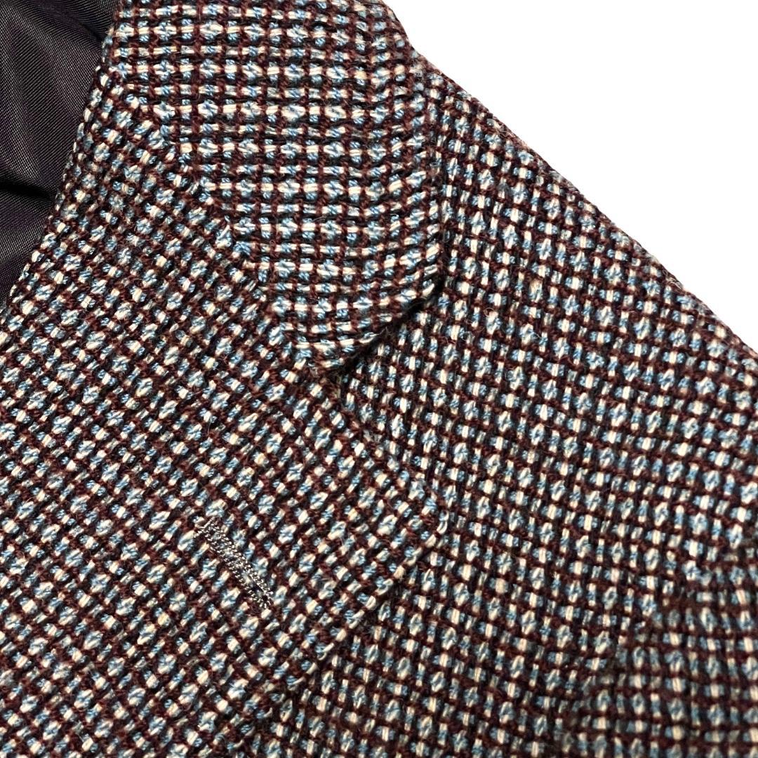 RJ by RING JACKET ツイードジャケット 44 リングヂャケット