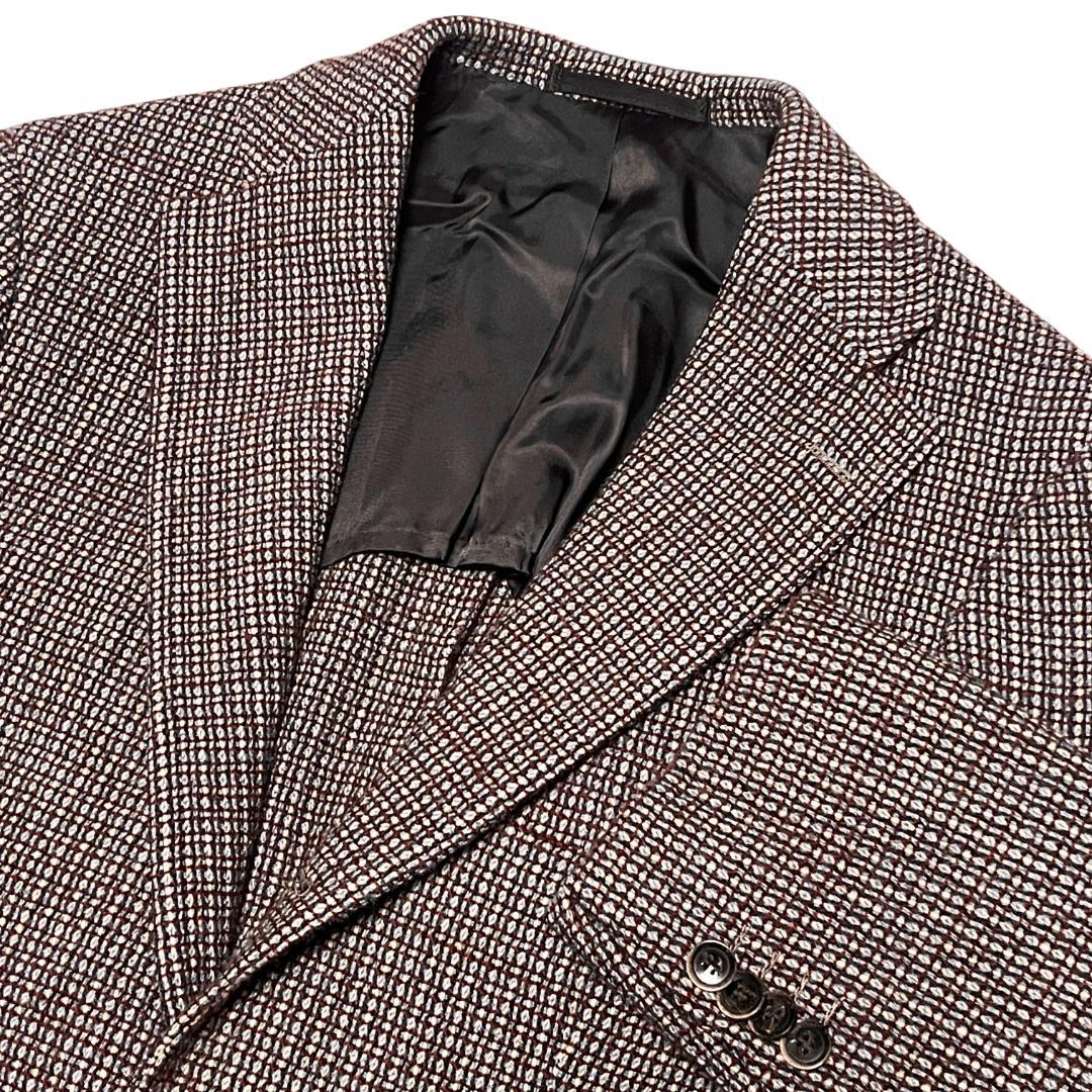 RJ by RING JACKET ツイードジャケット 44 リングヂャケット