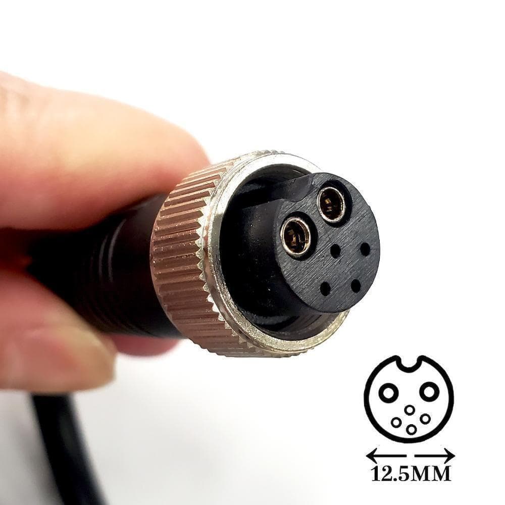 YU326 6穴 シマノ 電動リール用 高品質 互換品 電源ケーブル 2.5m