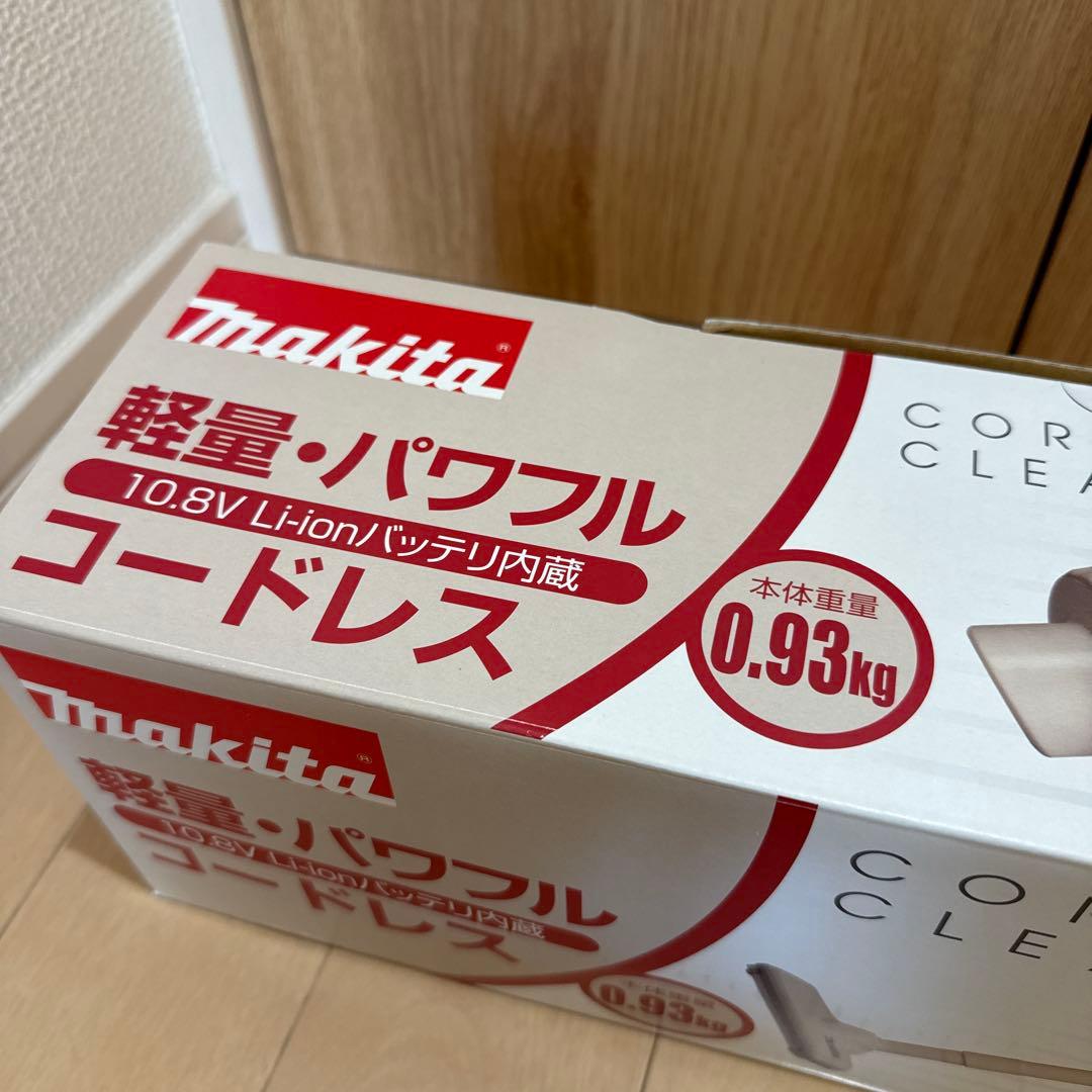 た*ま様 マキタ コードレス掃除機(充電式クリーナー) CL110DWI アイボ