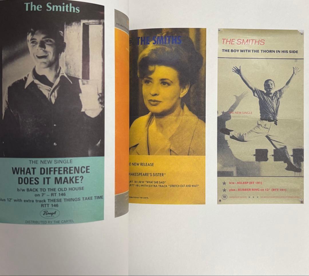 アート・デザイン・音楽 THE SMITHS VINTAGE POSTER COLLECTION