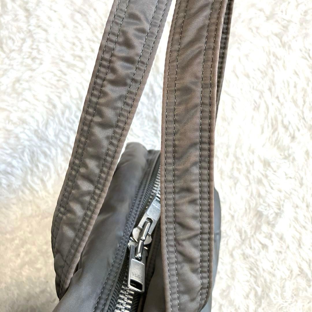 【廃盤・希少】PORTER タンカー ダッフルバッグ　S シルバーグレー