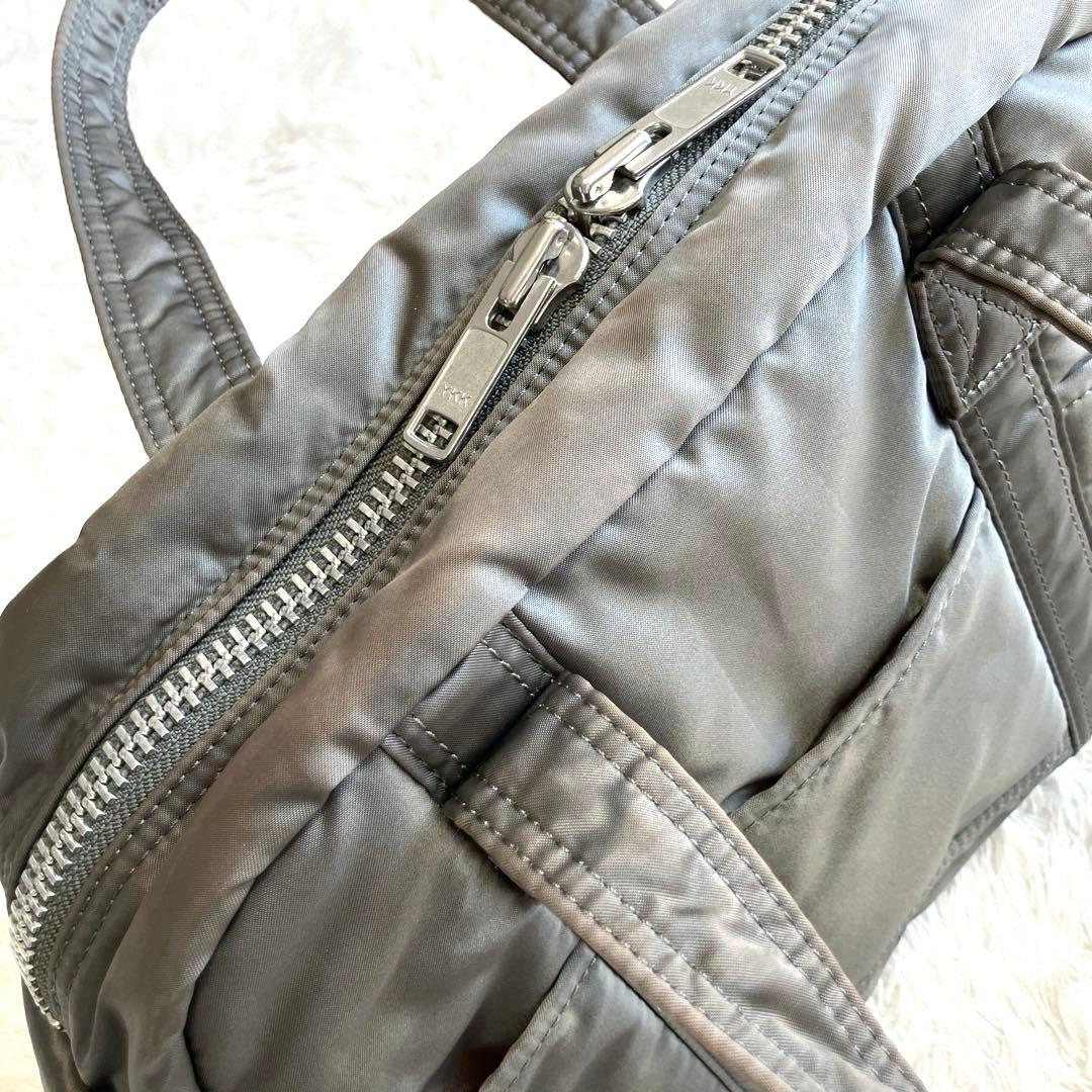 【廃盤・希少】PORTER タンカー ダッフルバッグ　S シルバーグレー