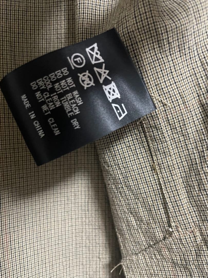 CHEMISE D'ADAM Bshop別注 クチュールドアダム　26SS