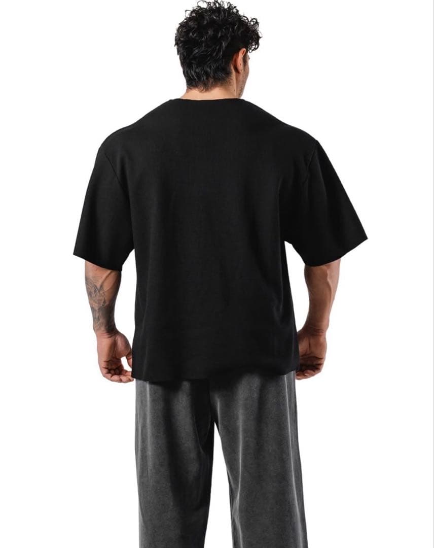LYFT Thermal Wappen Extra Big TシャツBlack