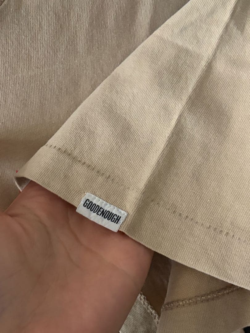 GOOD ENOUGH Tシャツ 初期 Sサイズ