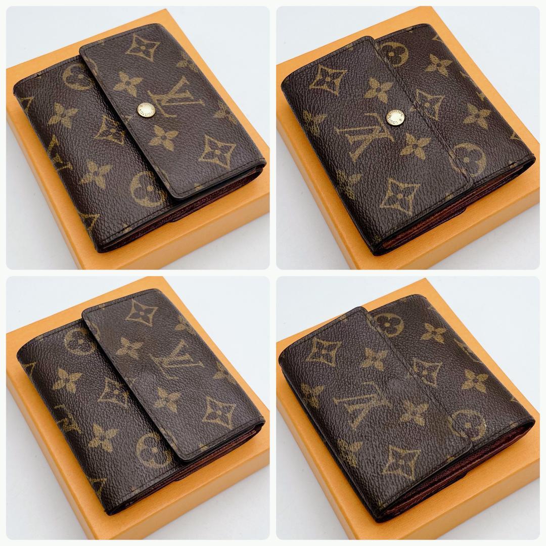 開運財布！新品同様 ルイヴィトン ヴィクトリーヌ Wホック 正規保証CS1342