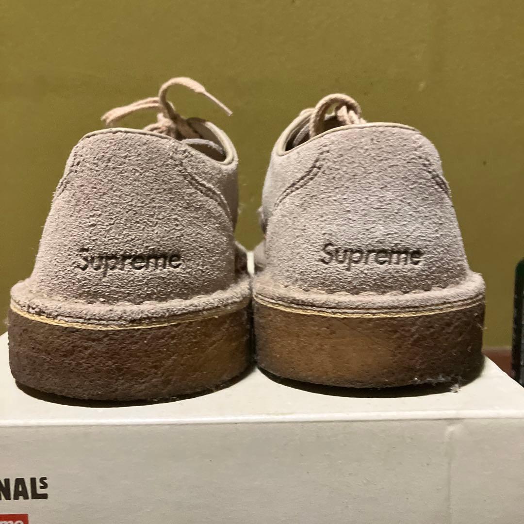 supreme クラークス