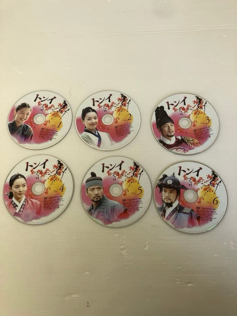 ◆ NHK トンイDVD BOX （Ⅰ〜Ⅴ）