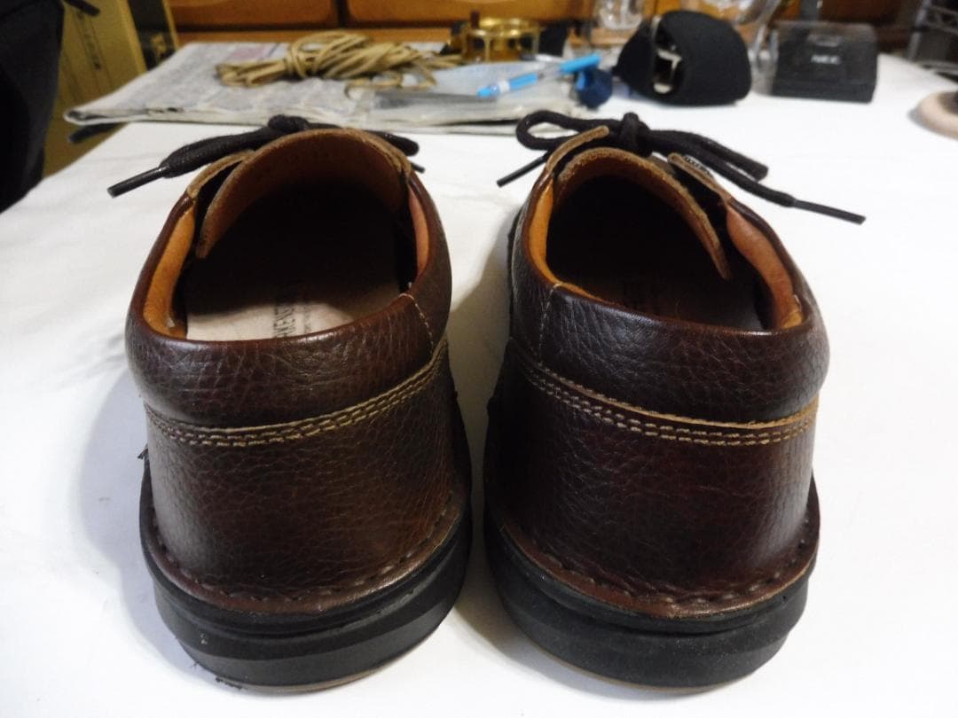 ビルケンシュトックBIRKENSTOCKレザーシューズ サイズ=42(27CM)
