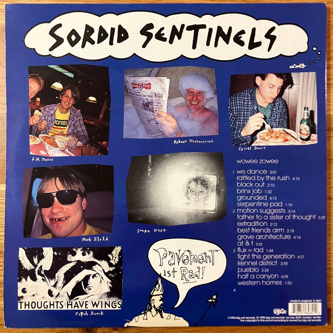 Pavement – Wowee Zowee アナログレコード LP