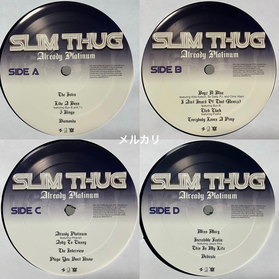 ☆G-RAP / Slim Thug – Already Platinum