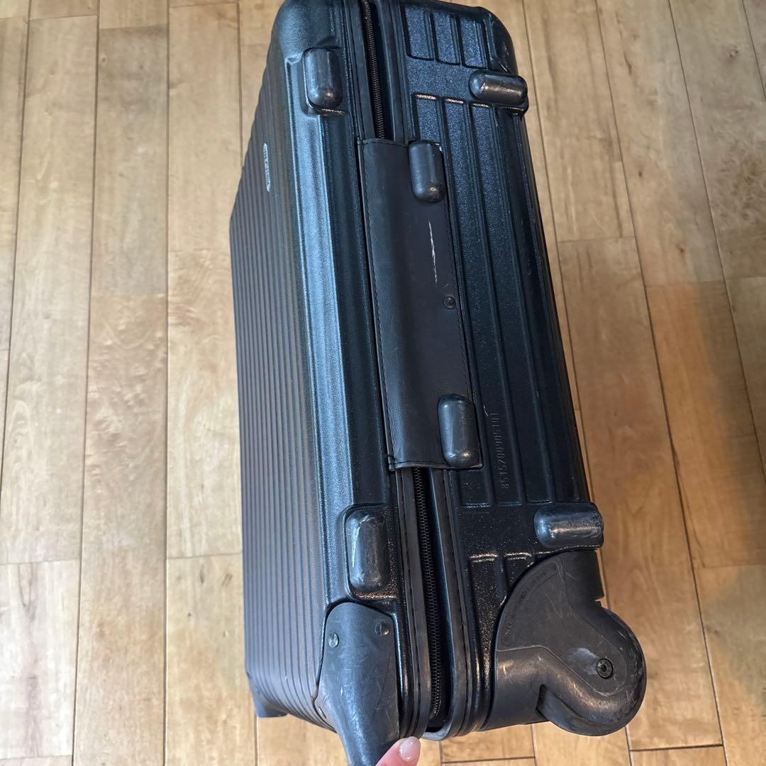 RIMOWA リモワ　サルサ　ブラック　キャリーケース　35L 2輪　USED品