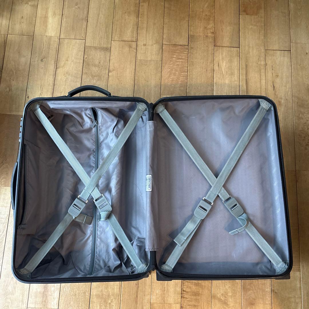 RIMOWA リモワ　サルサ　ブラック　キャリーケース　35L 2輪　USED品