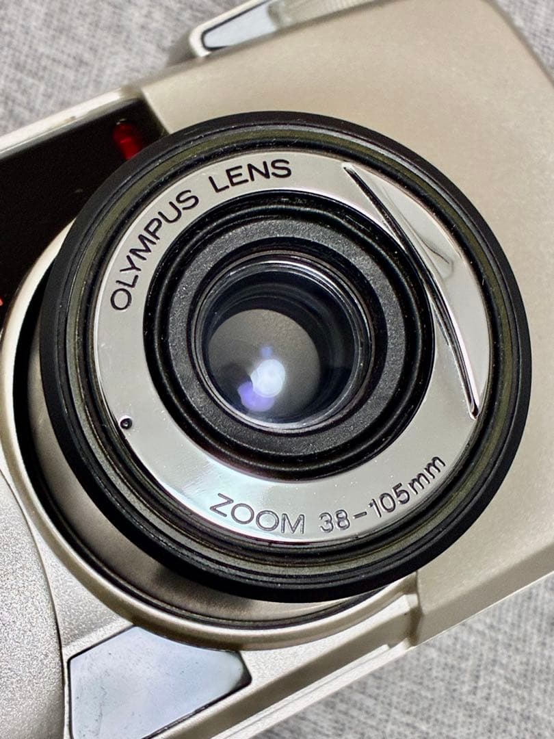 ⭐️動作確認済み⭐️オリンパス OLYMPUS ♾️ Stylus Zoom 105