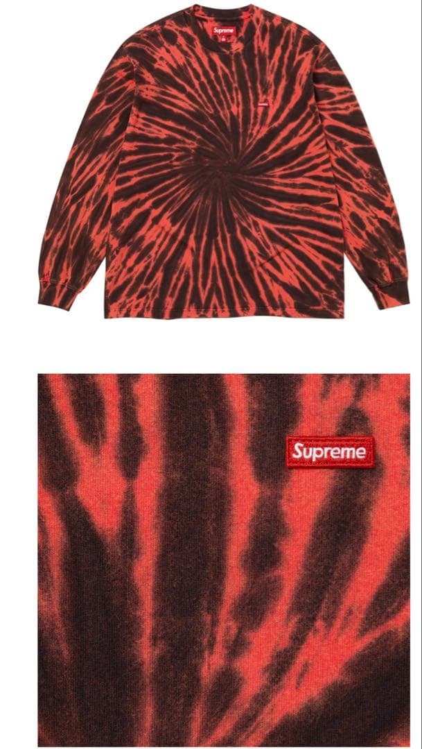 トップス Supreme Small Box L/S Tee (26SS)