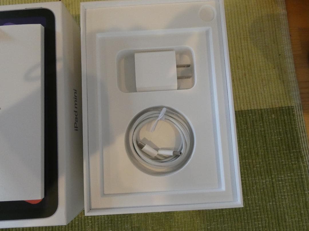 4/30まで　iPad mini 6 Wi-Fi+Cellular　256GB
